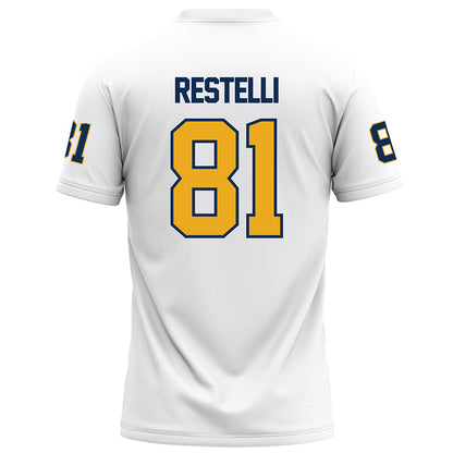UTC - NCAA Football : Dalton Restelli - White Football Jersey-1