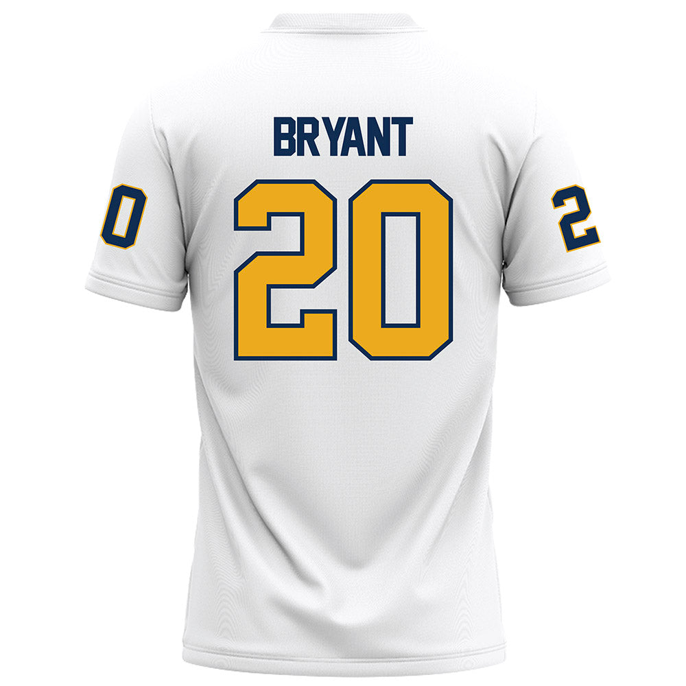 UTC - NCAA Football : Mason Bryant - White Football Jersey-1