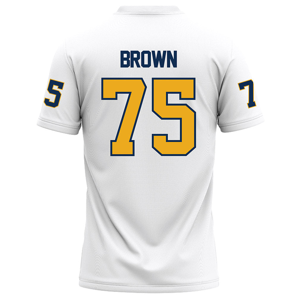 UTC - NCAA Football : Will Brown - White Football Jersey-1