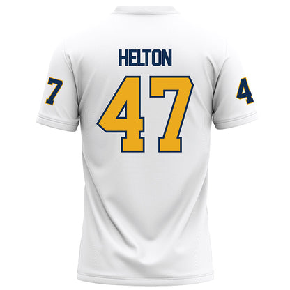 UTC - NCAA Football : Gavin Helton - White Football Jersey