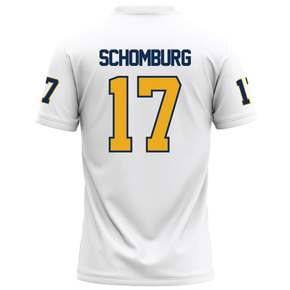 UTC - NCAA Football : Luke Schomburg - White Football Jersey