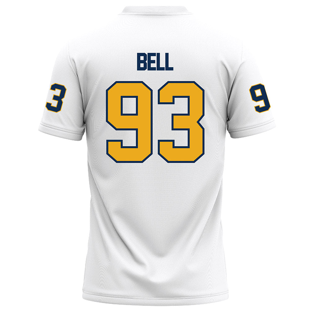 UTC - NCAA Football : Mekhi Bell - White Football Jersey-1