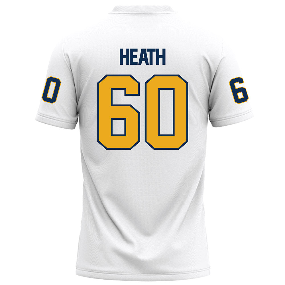 UTC - NCAA Football : JJ Heath - White Football Jersey-1