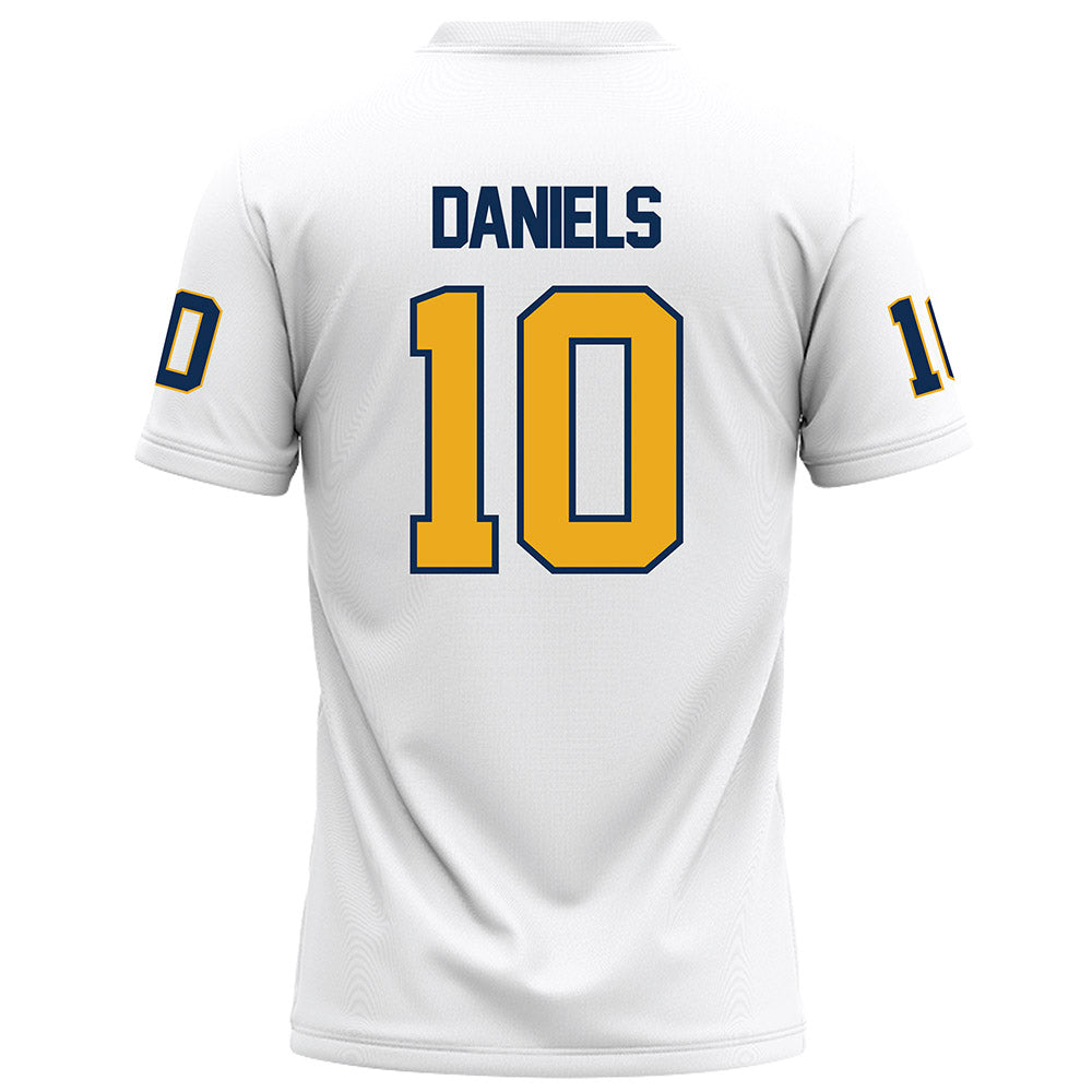 UTC - NCAA Football : Orlando Daniels - White Football Jersey-1
