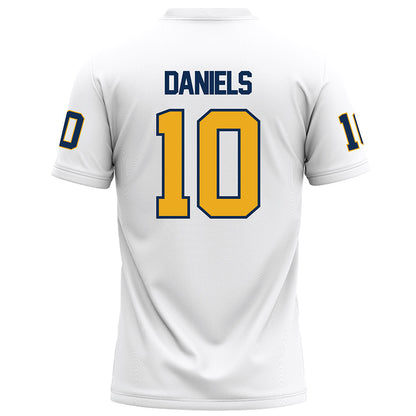 UTC - NCAA Football : Orlando Daniels - White Football Jersey-1