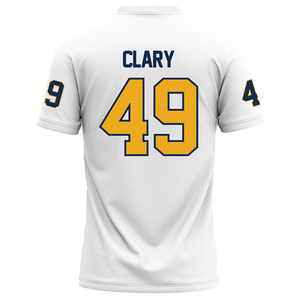 UTC - NCAA Football : Gunnar Clary - White Football Jersey-1
