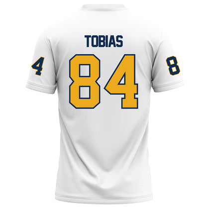 UTC - NCAA Football : Hayne Tobias - White Football Jersey-1