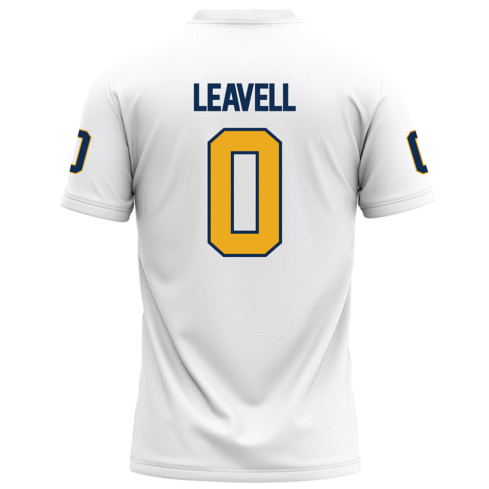 UTC - NCAA Football : Deameion Leavell - White Football Jersey-1