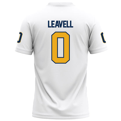 UTC - NCAA Football : Deameion Leavell - White Football Jersey-1