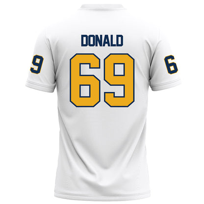 UTC - NCAA Football : Aidan Donald - White Football Jersey