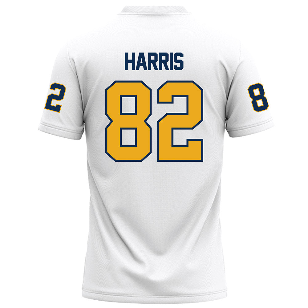 UTC - NCAA Football : KaJuan Harris - White Football Jersey-1