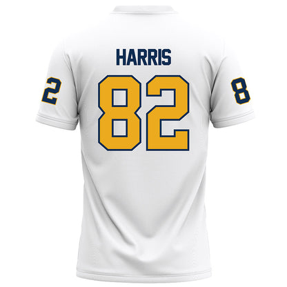 UTC - NCAA Football : KaJuan Harris - White Football Jersey-1