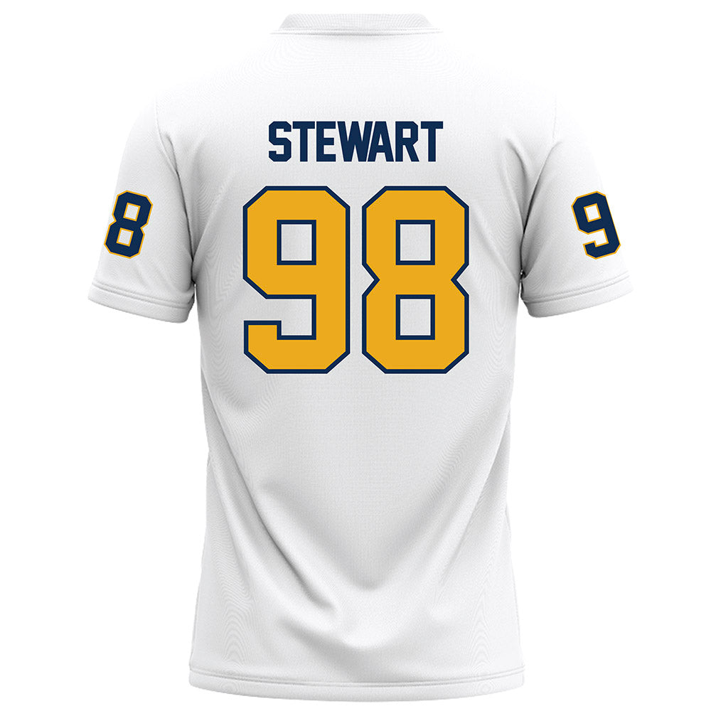 UTC - NCAA Football : David Stewart - White Football Jersey-1