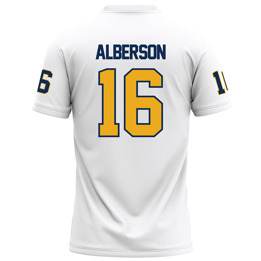 UTC - NCAA Football : Battle Alberson - White Football Jersey-1