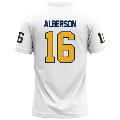 UTC - NCAA Football : Battle Alberson - White Football Jersey-1