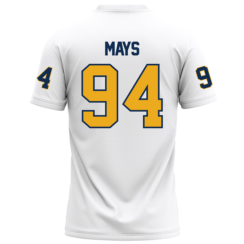 UTC - NCAA Football : Myles Mays - White Football Jersey-1