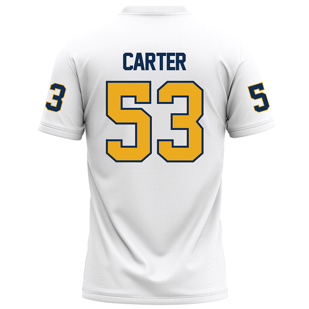 UTC - NCAA Football : Nate Carter - White Football Jersey-1