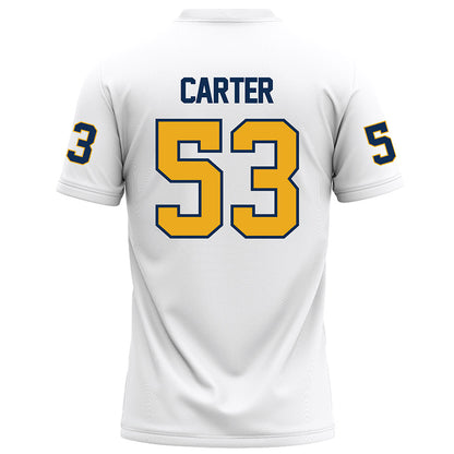 UTC - NCAA Football : Nate Carter - White Football Jersey-1