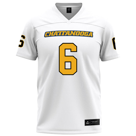 UTC - NCAA Football : Amari Matthews - White Football Jersey-0