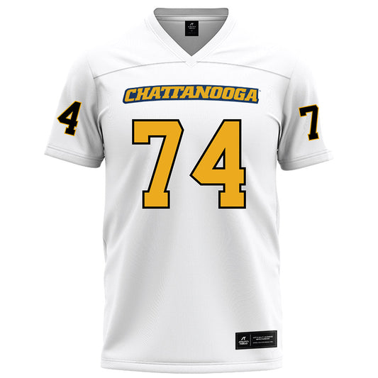 UTC - NCAA Football : Simeon Alphonse - White Football Jersey-0