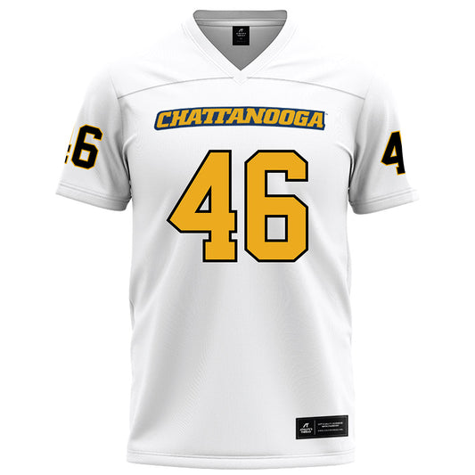 UTC - NCAA Football : Karl Odrick Jr - White Football Jersey-0