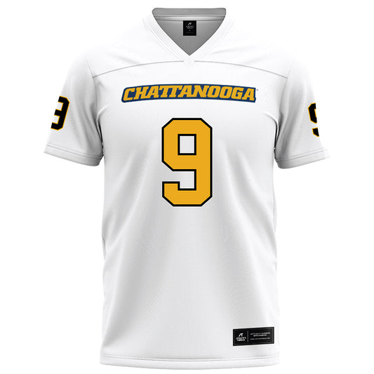 UTC - NCAA Football : Kevin Lalin - White Football Jersey-0