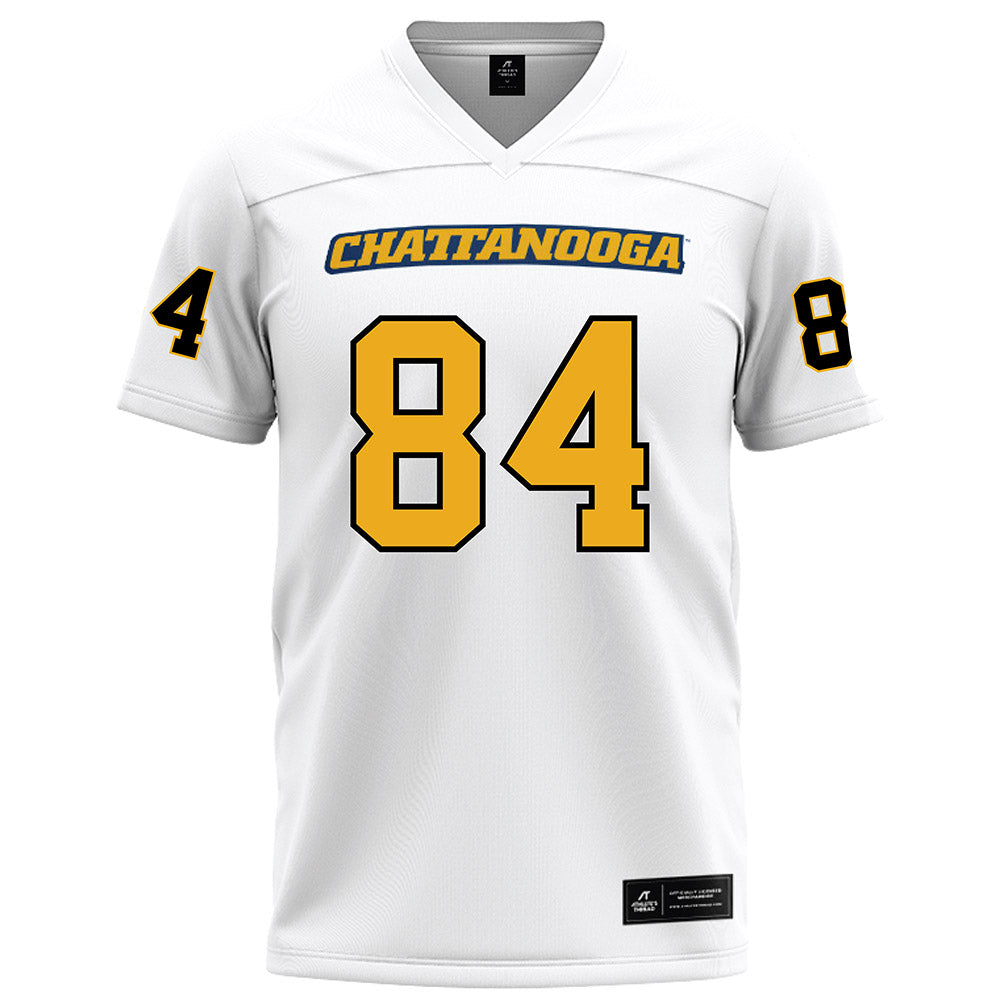 UTC - NCAA Football : Hayne Tobias - White Football Jersey-0
