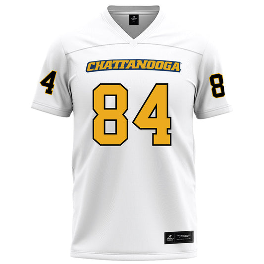 UTC - NCAA Football : Hayne Tobias - White Football Jersey-0