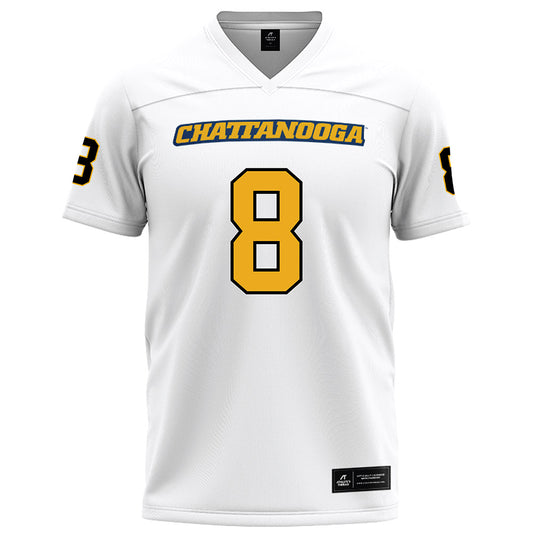 UTC - NCAA Football : Amanuel Dickson - White Football Jersey-0