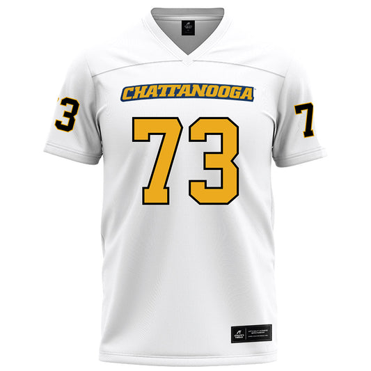 UTC - NCAA Football : Malik Watts - White Football Jersey-0
