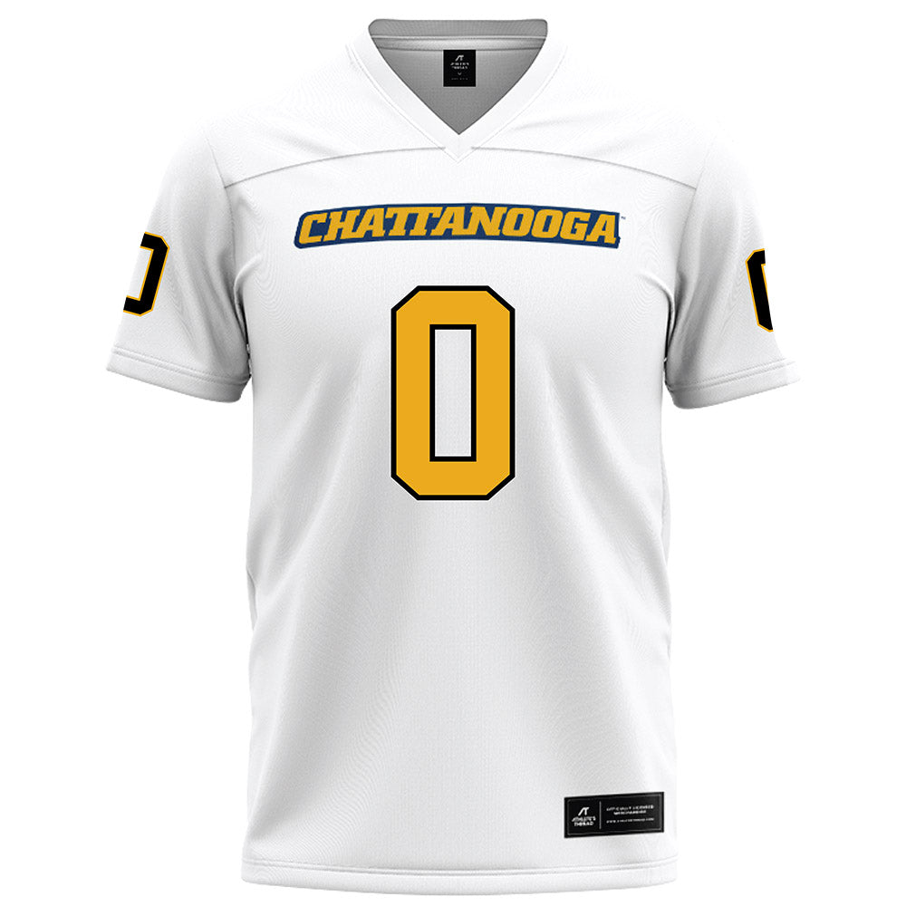 UTC - NCAA Football : Deameion Leavell - White Football Jersey-0