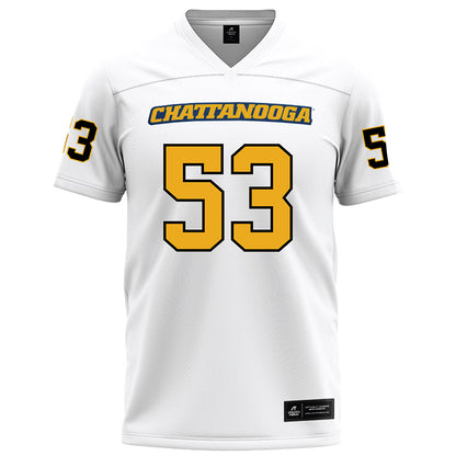 UTC - NCAA Football : Nate Carter - White Football Jersey-0