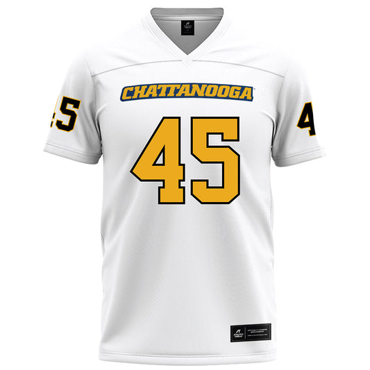 UTC - NCAA Football : Dacian Davis - White Football Jersey-0