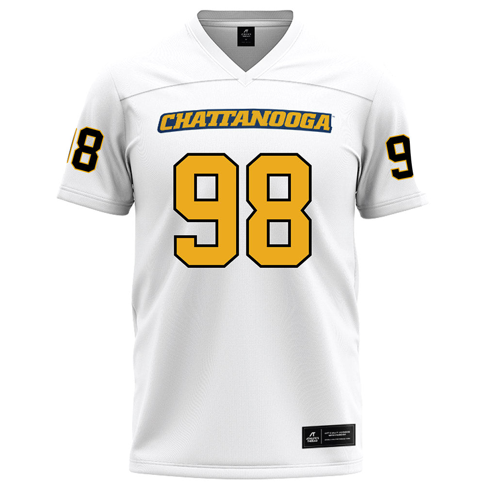 UTC - NCAA Football : Terry Mikell - White Football Jersey-0