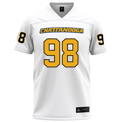 UTC - NCAA Football : Terry Mikell - White Football Jersey-0