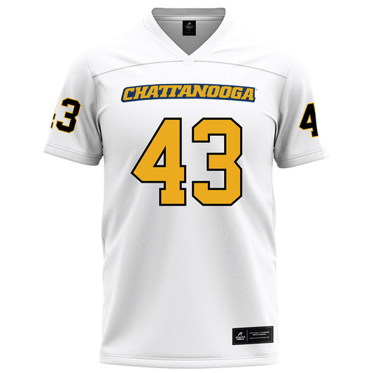 UTC - NCAA Football : Jaden Gaines - White Football Jersey