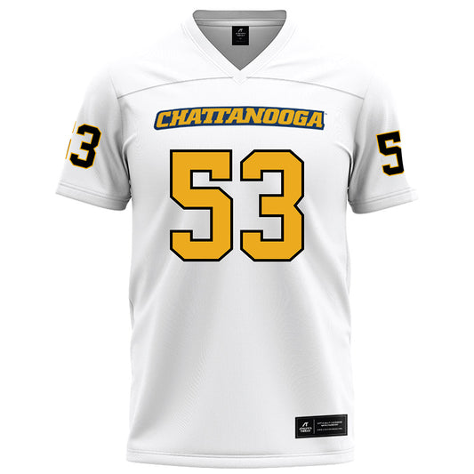 UTC - NCAA Football : BJ Ragland Jr - White Football Jersey-0