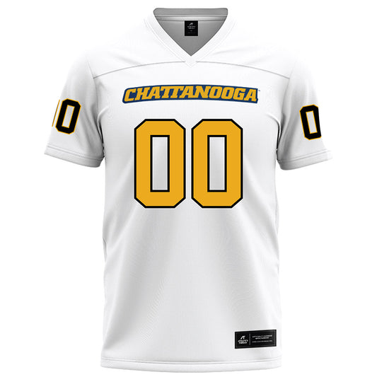 UTC - NCAA Football : Joseph Brigmon - White Football Jersey-0