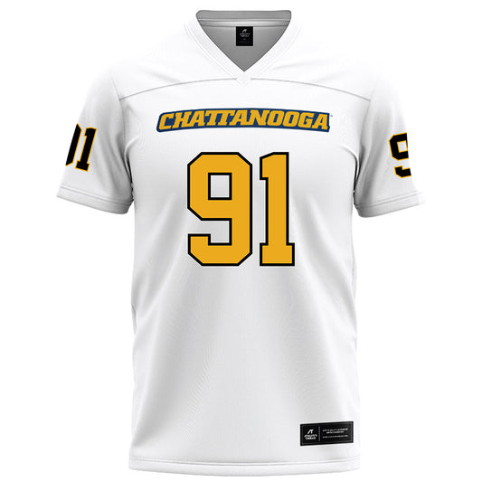 UTC - NCAA Football : Montrell Henderson - White Football Jersey-0