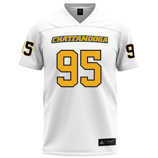UTC - NCAA Football : Ryan Bell - White Football Jersey-0