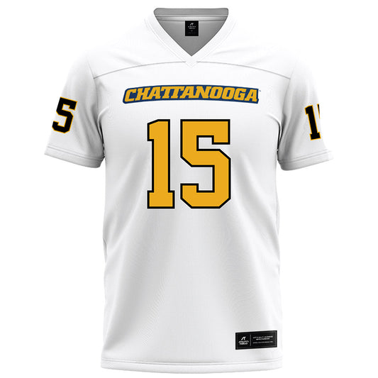 UTC - NCAA Football : Parker Awad - White Football Jersey-0