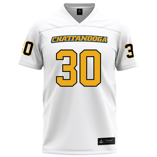 UTC - NCAA Football : Kaden Edwards - White Football Jersey-0