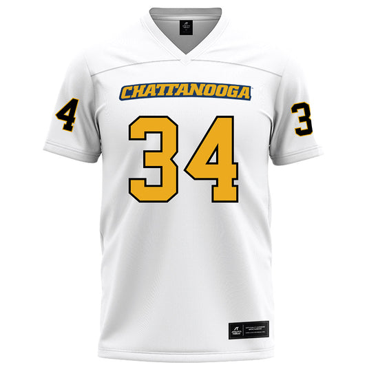 UTC - NCAA Football : Amari Matthews - White Football Jersey-0