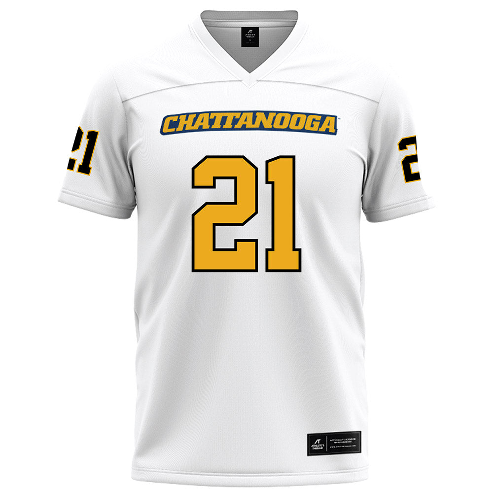 UTC - NCAA Football : Jaylen Mosby - White Football Jersey-0