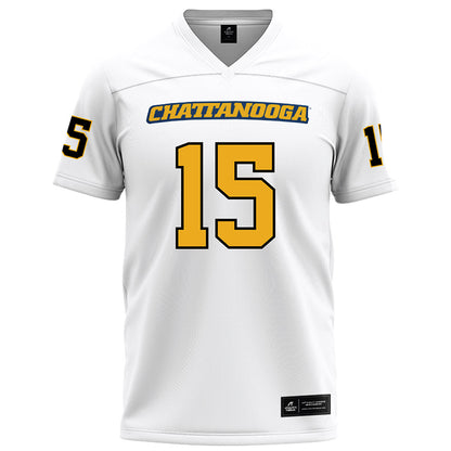 UTC - NCAA Football : Jordan Davis - White Football Jersey-0