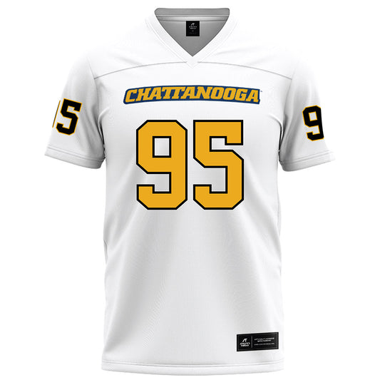 UTC - NCAA Football : Ryan Bell - White Football Jersey-0