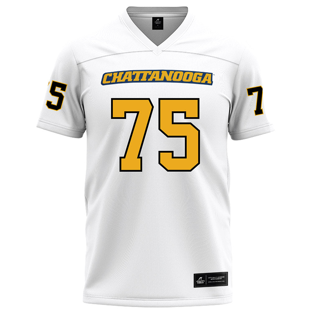UTC - NCAA Football : Will Brown - White Football Jersey-0