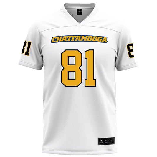 UTC - NCAA Football : Brohns Donaldson - White Football Jersey-0