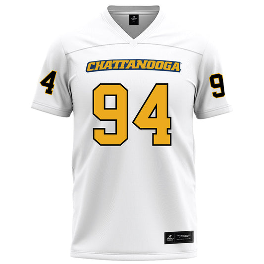 UTC - NCAA Football : Myles Mays - White Football Jersey-0