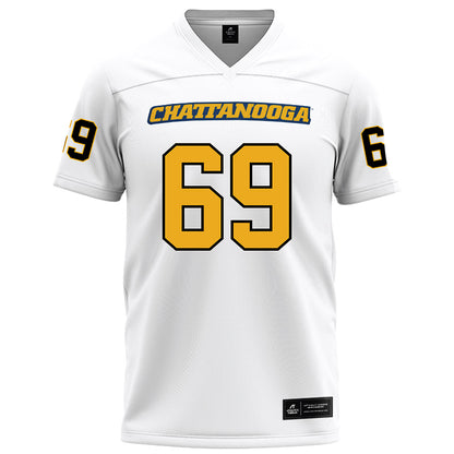 UTC - NCAA Football : Aidan Donald - White Football Jersey